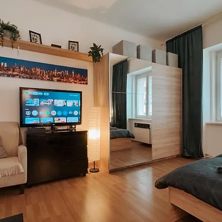 Apartmán Minty Corner - Heart Of